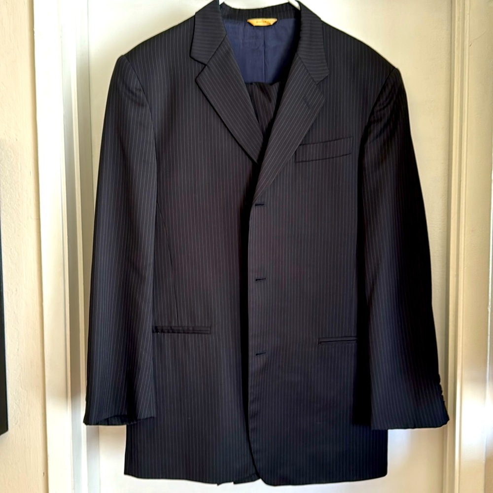 Donna Karen NY 100% wool suit